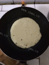 自制香甜玉米饼做法图解5)