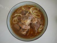 自己做的香辣牛肉面做法图解6)