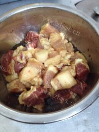 特下饭的咕噜肉做法图解2)