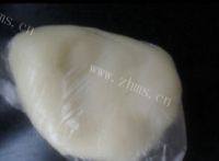手工抹茶冰皮月饼做法图解6)