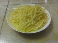 香脆的炒土豆丝做法图解1)