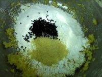 黑芝麻饼干自制做法图解6)