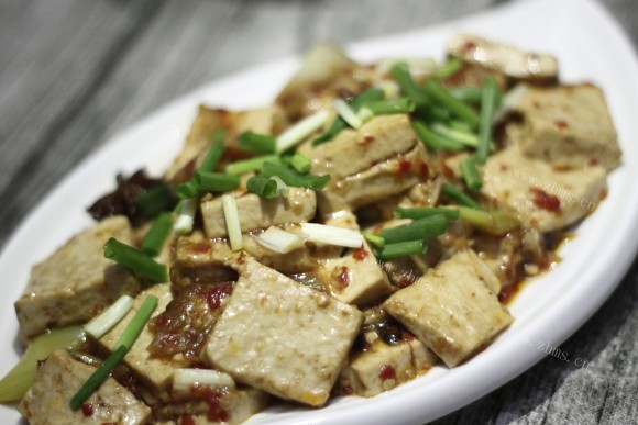 家常红烧豆腐
