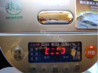 美味的懒人豆焖饭做法图解11)