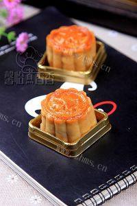自制中秋月饼