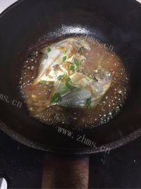 家常菜红烧鲳鱼做法图解4)