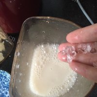 美味的雪梨冰糖豆浆做法图解8)