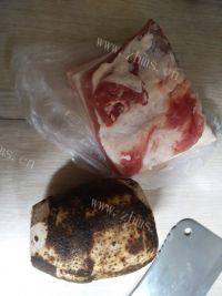 食欲满满的芋头扣肉做法图解1)