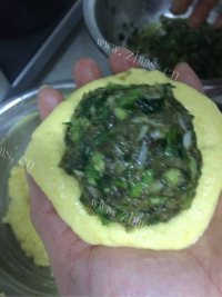 美味的菜饽饽做法图解7)
