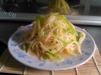 香飘十里的醋溜土豆丝做法图解10)