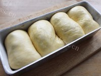 早餐美食汤种北海道吐司做法图解12)