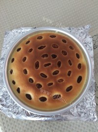 自制提子蛋糕做法图解5)