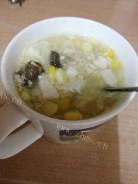 美味的杂蔬鸡蛋羹做法图解5)