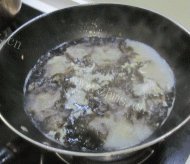 自己做的紫菜鸡蛋汤做法图解4)