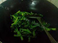 家常菜清炒菜心做法图解7)