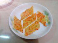 简单的胡萝卜饼