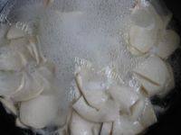 家常菜杏鲍菇黄瓜炒肉做法图解5)