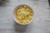 美味的荷叶蒸饭做法图解3)