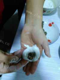 美味的花生芝麻汤圆做法图解9)