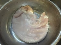 美味的卤猪肚做法图解1)