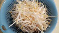 家常菜剁椒绿豆芽做法图解1)
