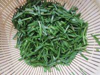 家常菜必备韭菜炒鸡蛋做法图解1)