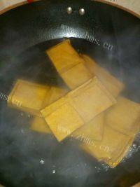 家常菜凉拌豆腐干做法图解1)