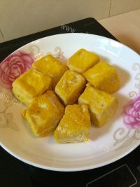 美味营养的肉末豆腐做法图解13)