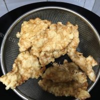 回味无穷的锅包肉做法图解6)