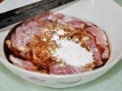 青椒肉片做法图解3)