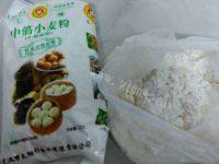 美味手工香菇大白菜水饺做法图解5)