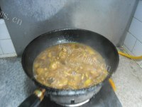 土豆烧鸡肉做法图解13)