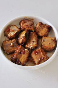自己做的豆豉蒸排骨做法图解6)