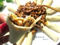 诱人的京酱肉丝