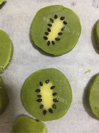 抹茶猕猴桃小饼干做法图解8)