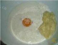 香蕉煎饼自制做法图解5)