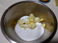 自制蔓越莓奶酥做法图解1)