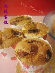 自制迷你戚风蛋糕