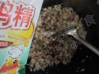 自己做的红肠炒饭