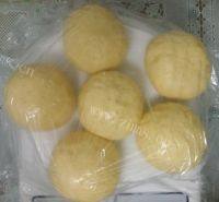 自制豆沙小面包做法图解5)
