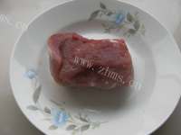 营养丰富的锅包肉做法图解1)