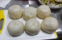 牛奶馒头做法图解8)