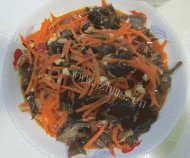 自己做的鱼香肉丝
