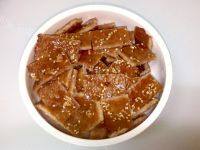 自制蜜汁猪肉脯