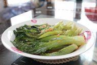 诱人的蚝油生菜做法图解6)