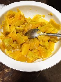 自制南瓜饼做法图解5)