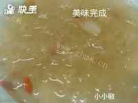 美味的银儿雪梨羹做法图解7)