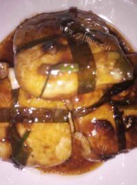 家常菜葱烧豆腐