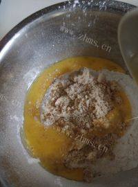 食欲满满的花生酥饼做法图解6)