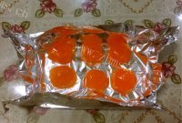 美味牵牛之恋蛋黄酥做法图解12)